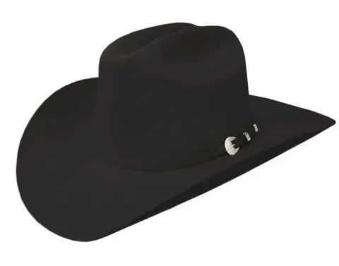 6X Midnight Felt Cowboy Hat - RFMDNT094007