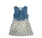 Infant Denim & Brand Dress - SDR01I