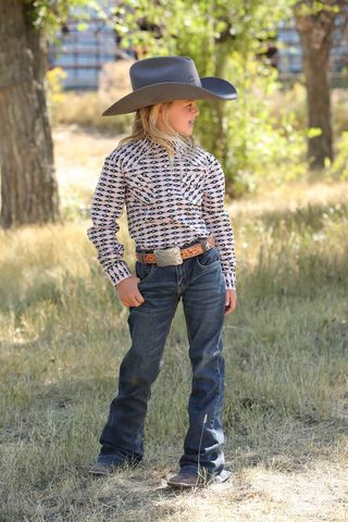 Girls shop rodeo shirts