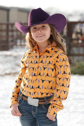 Cowboy attire hot sale girls