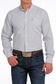 Men's Modern Fit L/S Western Shirt - MTW1347064