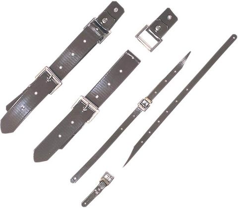 PVC Spur Strap Set - SPURSTR1