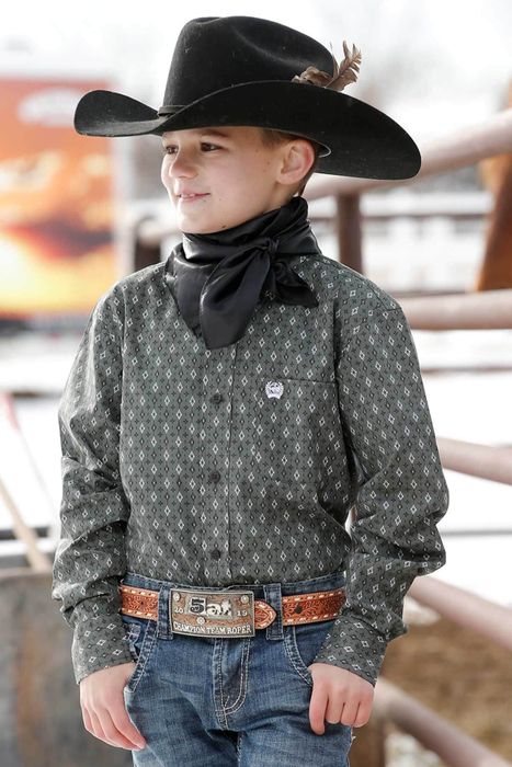 Infant Boys Cinch Long Sleeve Cinch Long Sleeve Navy