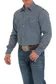 Men's Modern Fit L/S Western Shirt - MTW1303064