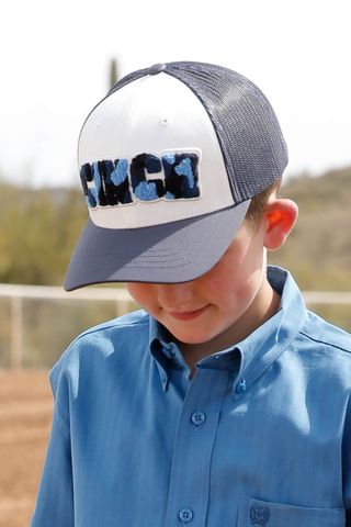 Boy's Trucker Cap - MCC0606015