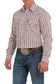 Men's Modern Fit L/S Western Shirt - MTW1301063
