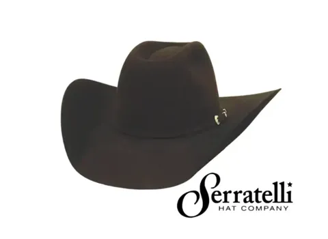 6X Mink 4 3/8" Brim Cowboy Hat - 6XMINK