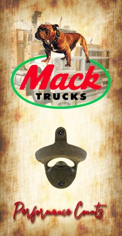 Mack Trucks Bottle Opener - BT006