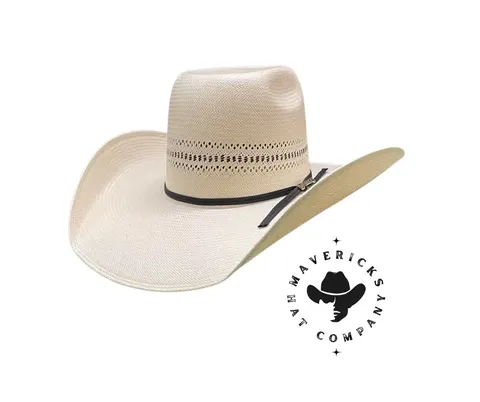 Alabama Straw Cowboy Hat - ALABAMA
