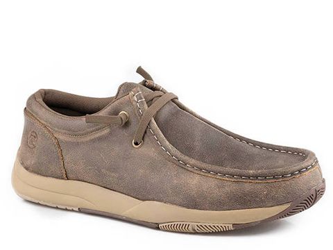 Men's Clearcut Leather Shoe - 20662152