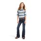 Girl's REAL Downstream L/S Western Shirt - 10042240