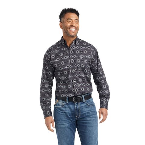 Men's Weldon Fitted L/S Western Shirt - 10042264