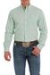 Men's Modern Fit L/S Western Shirt - MTW1347071