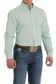 Men's Modern Fit L/S Western Shirt - MTW1347071