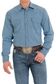 Men's Modern Fit L/S Western Shirt - MTW1301064