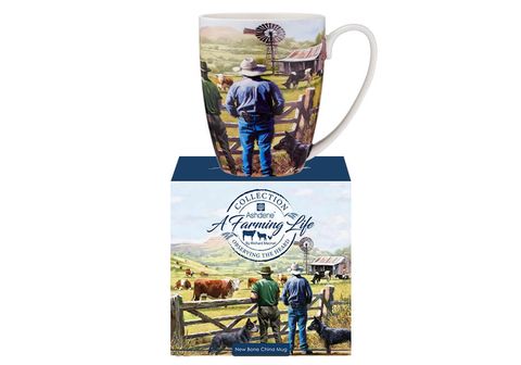A Farming Life: Observing The Herd Mug - 520298