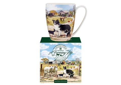 A Farming Life: Farmyard Friends Mug - 520300