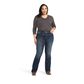 Women's Estelle Plus Size Jean - 10042181PL