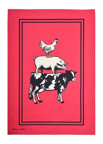 Farm Friends Tea Towel Set - TCP2921130822