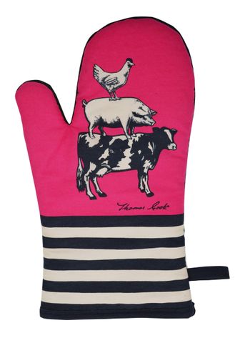 Farm Friends Oven Mitt & Pot Holder Set - TCP2922130822