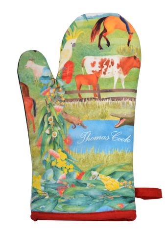 Farm Friends Oven Mitt & Pot Holder Set - TCP2922130836