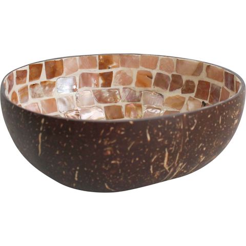 Coco Bowl Natural Quartz - EH9704-4