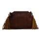 Women's Classic Country Fringed Handbag - S-7521