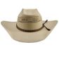 8 Seconds Straw Cowboy Hat - HAT2000