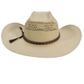 8 Seconds Straw Cowboy Hat - HAT2000