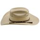 8 Seconds Straw Cowboy Hat - HAT2000