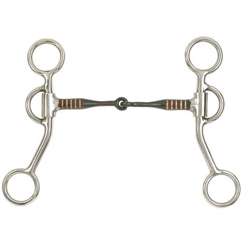 Sweet Mouth Tapered Argentine Snaffle - BIT5230C