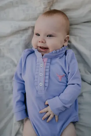 Polo romper clearance baby