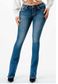 Women's Floral Embroidered Jean - EB61823