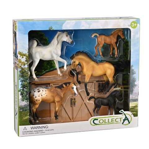 CO84211 5pc Horse Gift Set