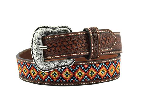 Boy's Beaded Western Belt - N4436008