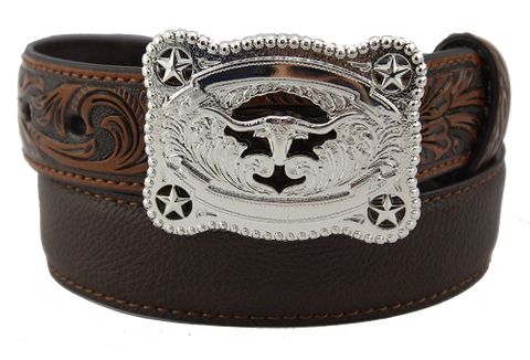 Boy's Classic Western Belt - N4428602