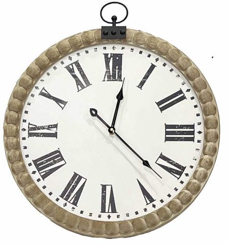 Moose Wall Clock - E623063