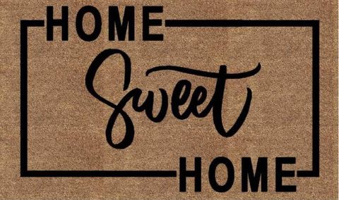 Home Sweet Home Doormat - E423648