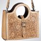 Women's Tooled Western Handbag - ADBG500