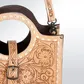 Women's Tooled Western Handbag - ADBG500