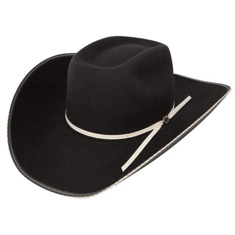 4X Snake Eyes Felt Cowboy Hat - RWSNEYB784207