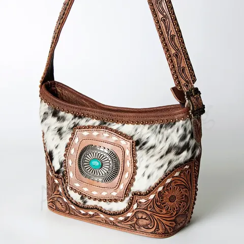 Western style leather online purses