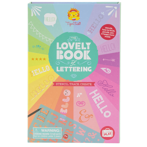 The Lovely Book of Lettering - 14-007