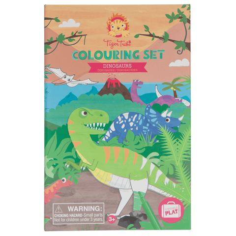 Dinosaurs Colouring Set - 14-013