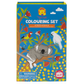 Aussie Animals Colouring Set - 6-0282