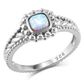 Glacial Lake Opal Ring - RG5528