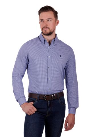 Men's Jamie Tailored L/S Shirt - T3S1121048