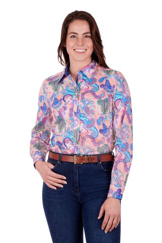 Women's Presley L/S Shirt - T3S2114104
