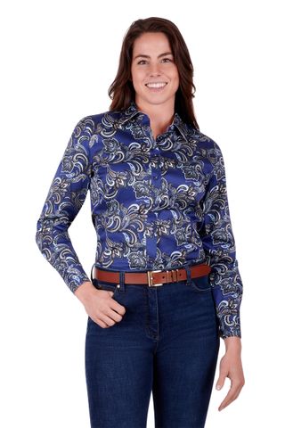 Women's Loretta L/S Shirt - T3S2118101