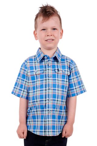 Boy's Baxter S/S Shirt - T3S3142042